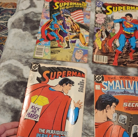 Dc Comics Superman Lot Of 10 1970s-1980s # 303 385 2 1 16 10 11 12 14 - Picture 4 of 10
